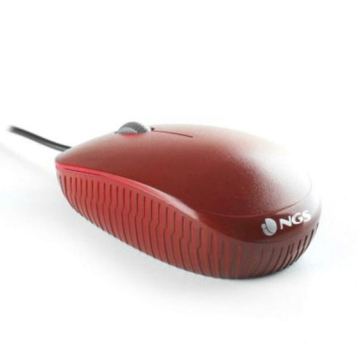 Ratón Óptico NGS Flame Rojo 1000 dpi